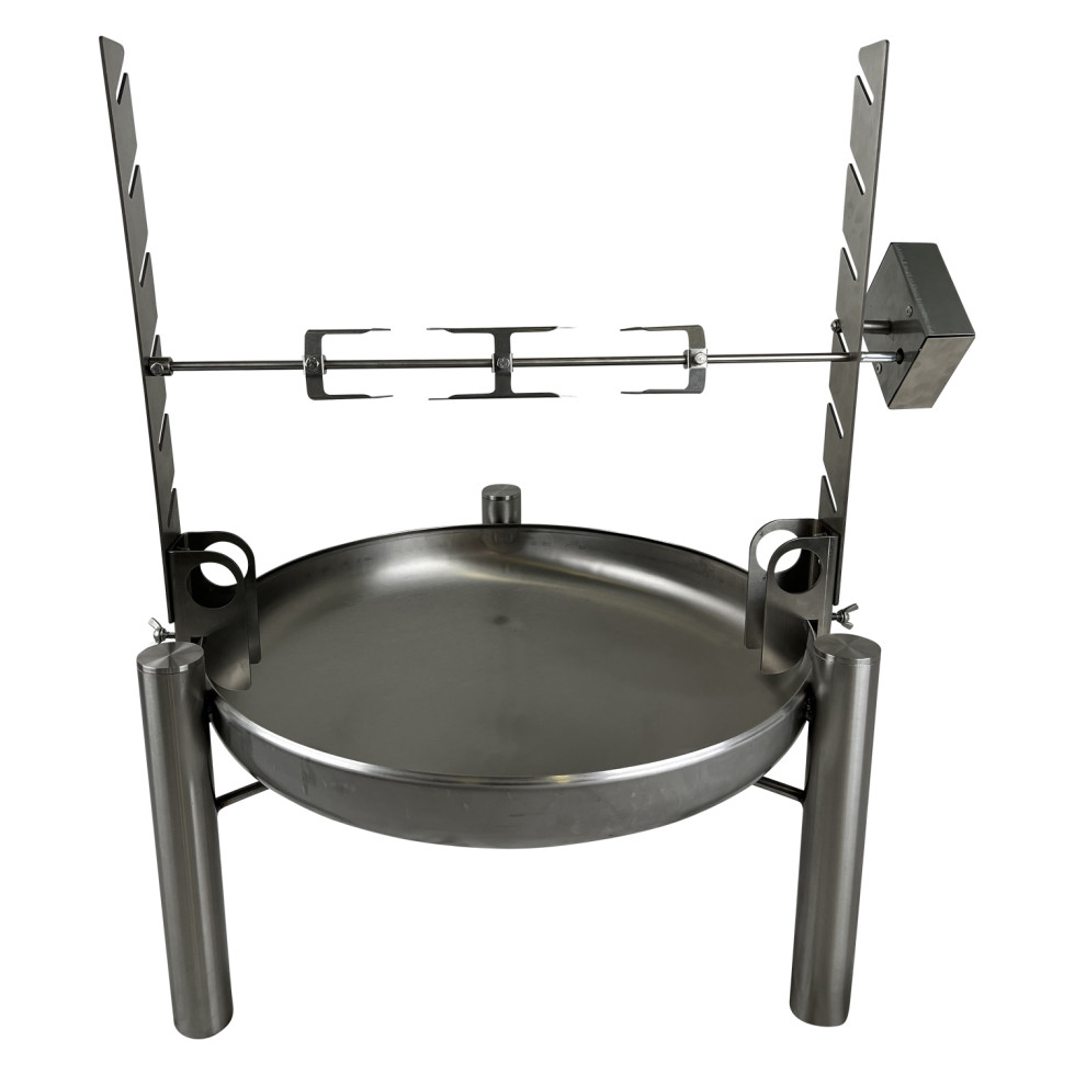 Schneider Grillgeräte Rotisserie Drehspieß für Feuerschale 75