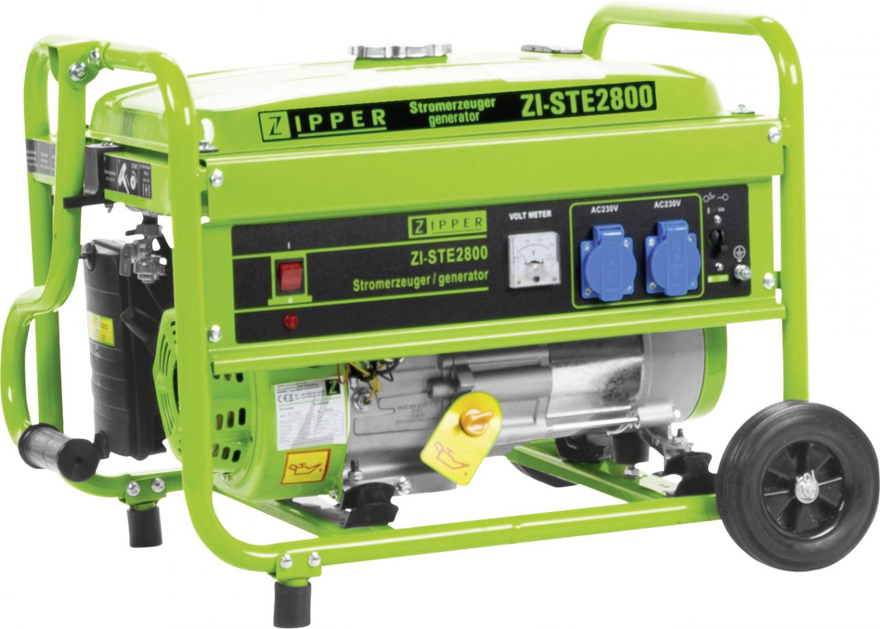 Zipper Stromerzeuger ZI-STE2800 4800 W Benzin