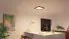 Philips Hue LED Deckenleuchte Tento + Bridge eckig schwarz 39,5 x 39,5 cm warmweiß-kaltweiß Philips Hue LED Deckenleuchte Tento + Bridge eckig schwarz 39,5 x 39,5 cm warmweiß-kaltweiß
