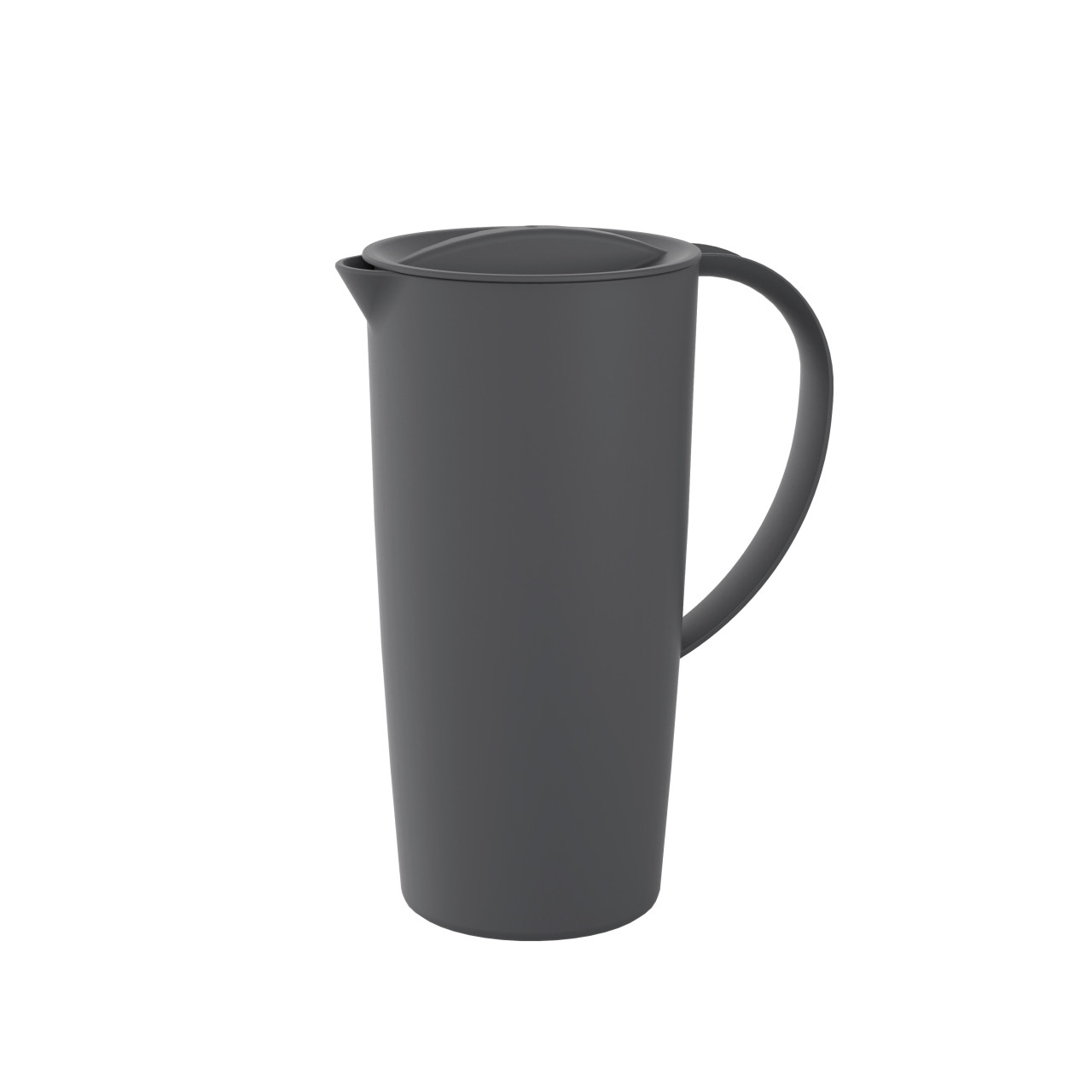 Rotho Wasserkrug Caruba 1,2 L schwarz
