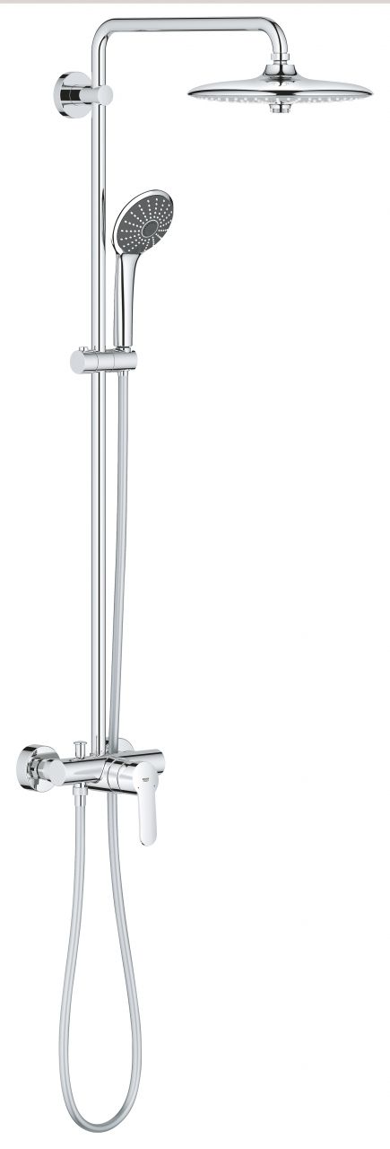Grohe Kopfbrausesystem Vitalio Joy 260 inkl. Einhebelmischer