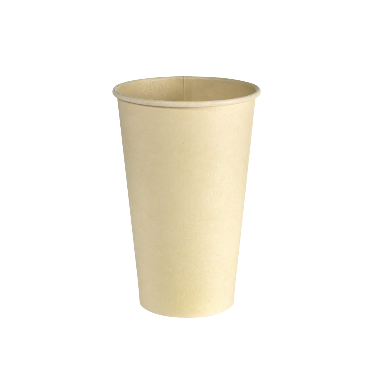 Duni Pappbecher 0,5 L beige - 10 Stk.