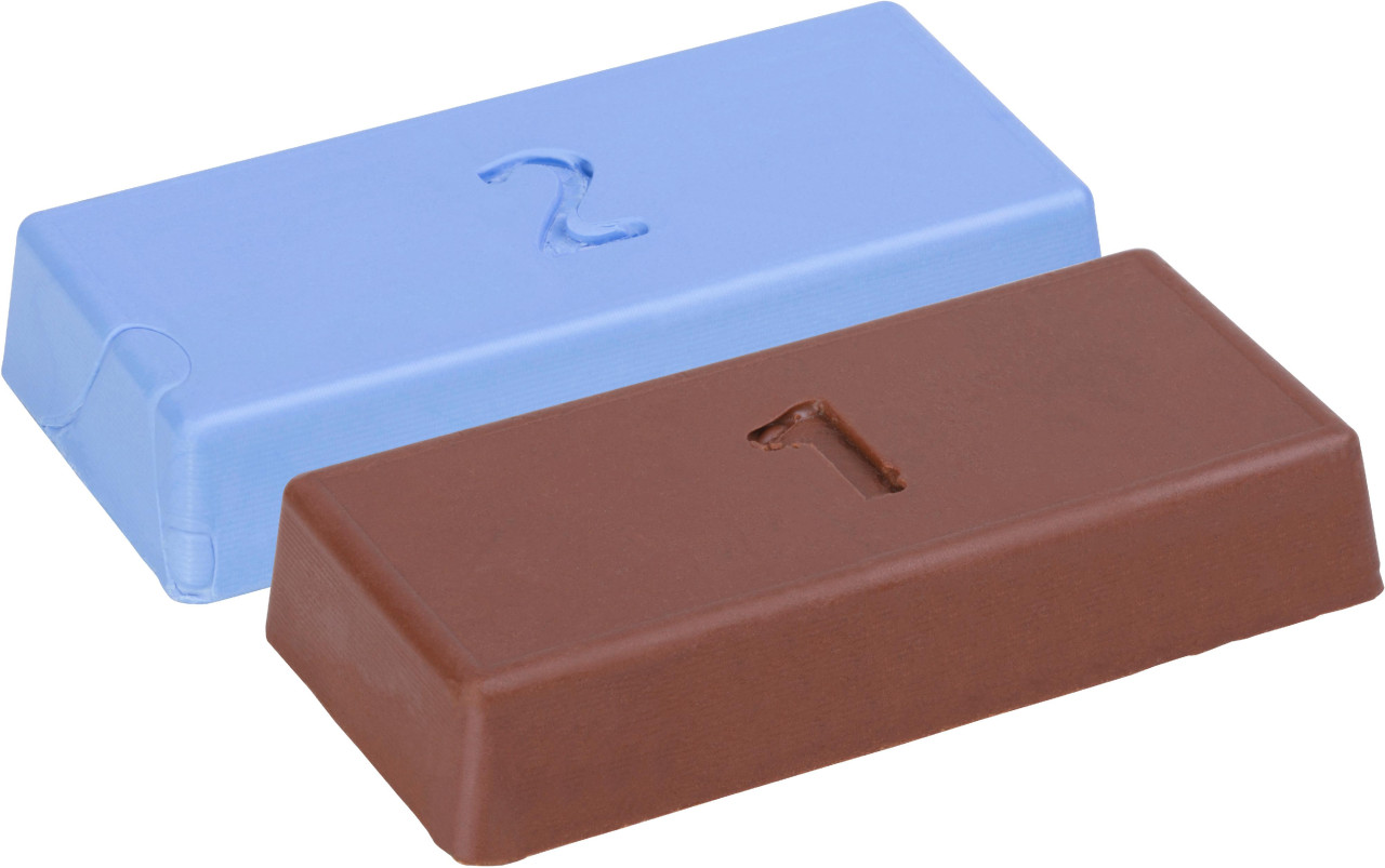 Wolfcraft Polierpasten-Set 2 teilig