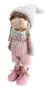 4333692198035_02 TrendLine Dekofigur Kind 15 x 12 x 42 cm rosa-weiß