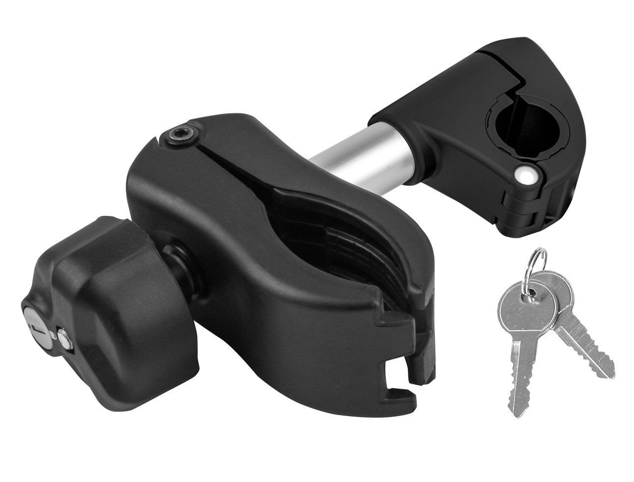 Eufab Rahmenhalter kurz abnehm-/abschließbar