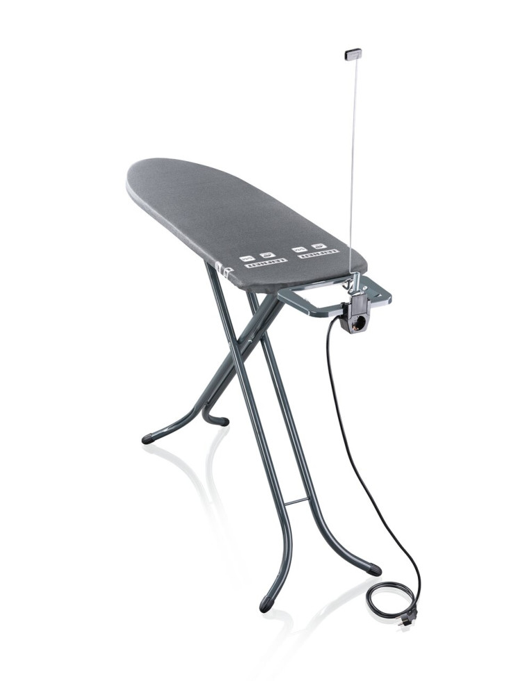 Leifheit Bügelbrett Air Board M Black Plus 120 x 38 cm