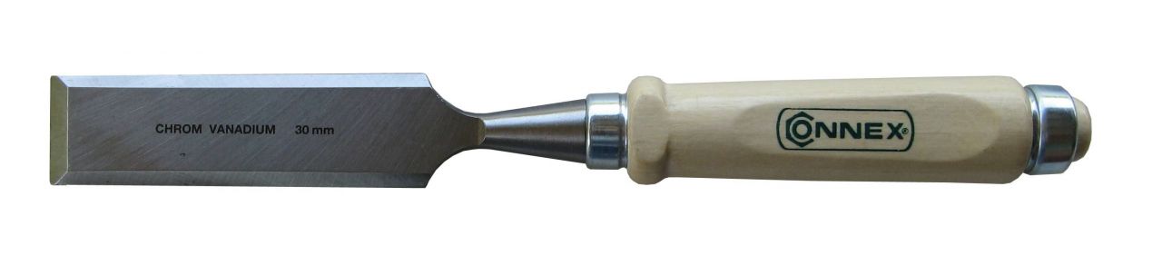 Connex Stechbeitel 30 mm Chrom-Vanadium-Klinge