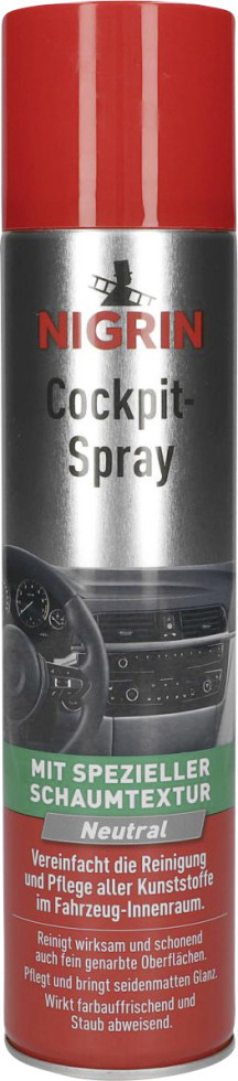 Nigrin Cockpitspray neutral 400ml