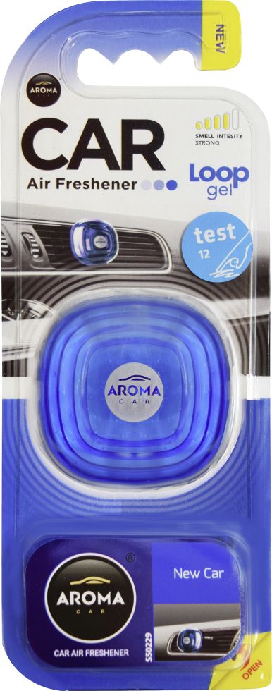 airflair Lufterfrischer Loop New Car