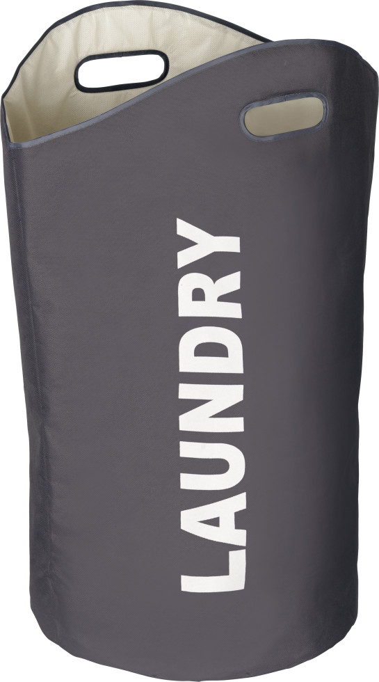 Wenko Wäschesammler Lumo 65 l, grau