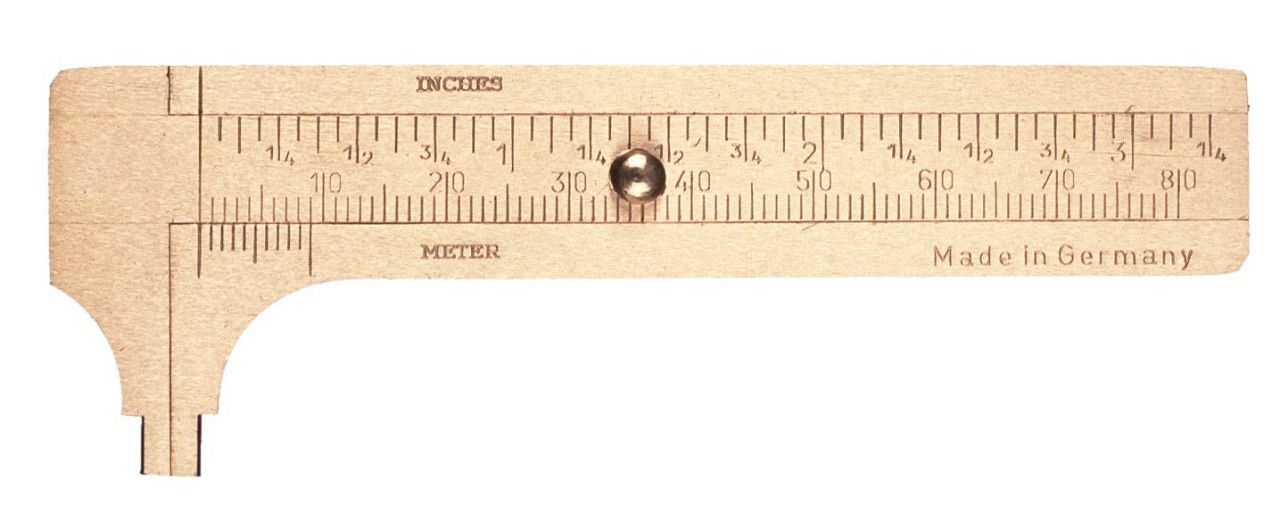 Connex Knopfmaß 100 mm