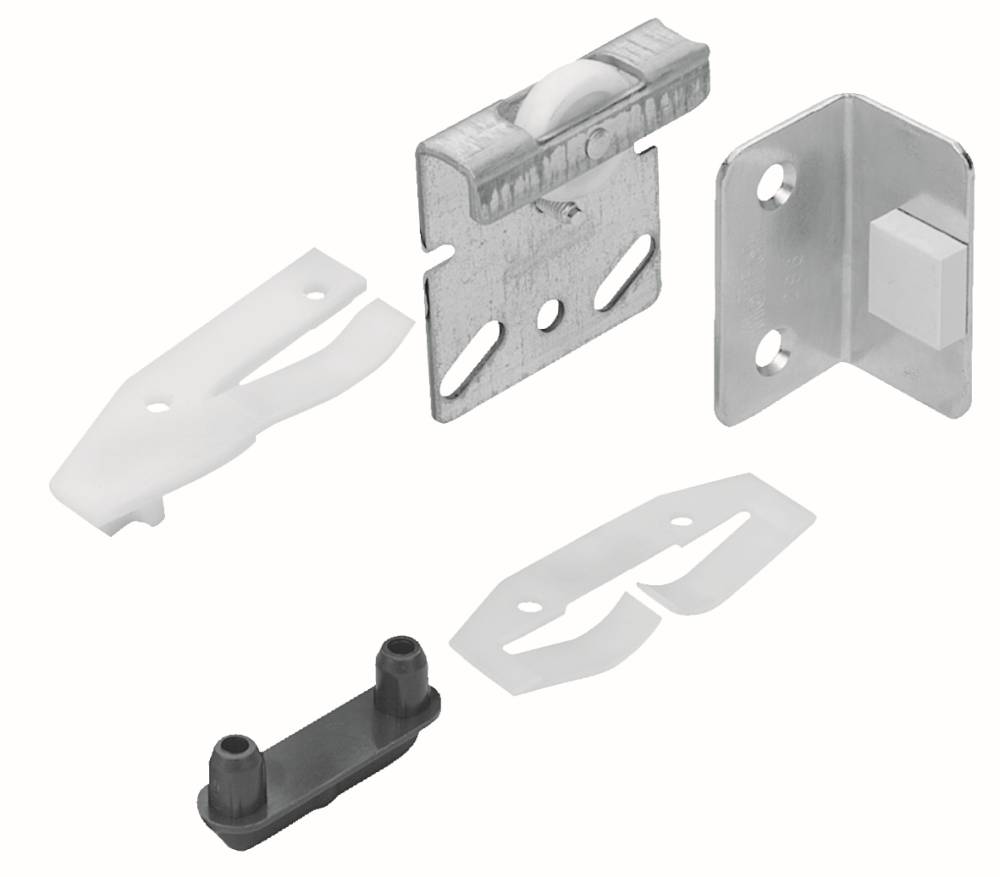 Hettich Montagesatz TopLine 2 für zwei Türen je 25 kg