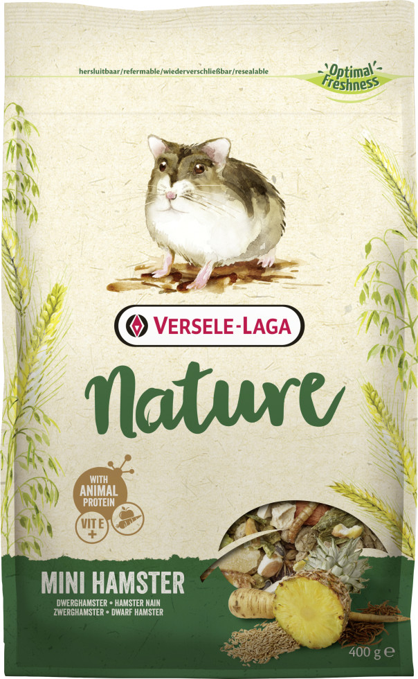 Nature Mini Hamster 400 g
