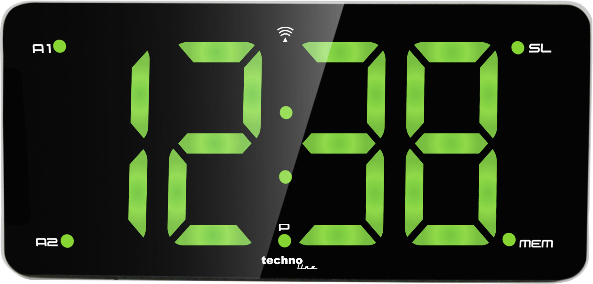 Technoline Radio-Funkwecker WT 486 digital