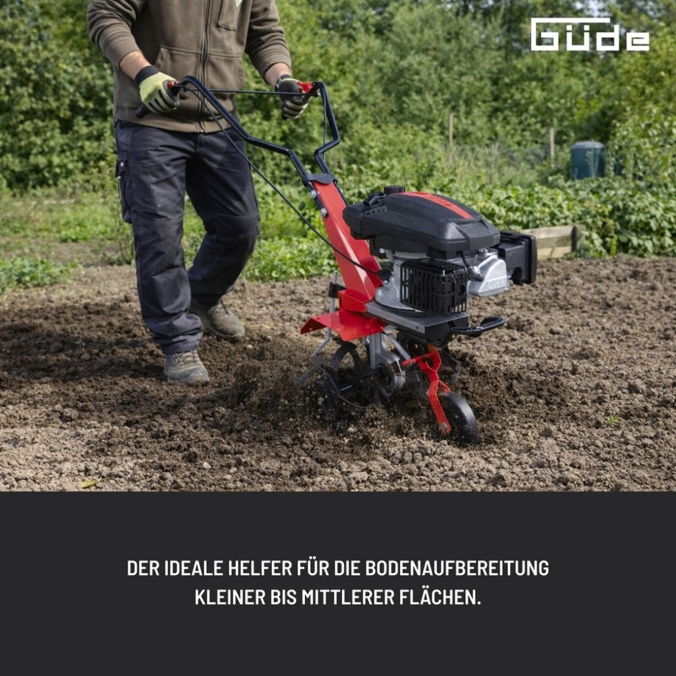 Güde Benzin Bodenhacke GF 384 36 cm Arbeitsbreite