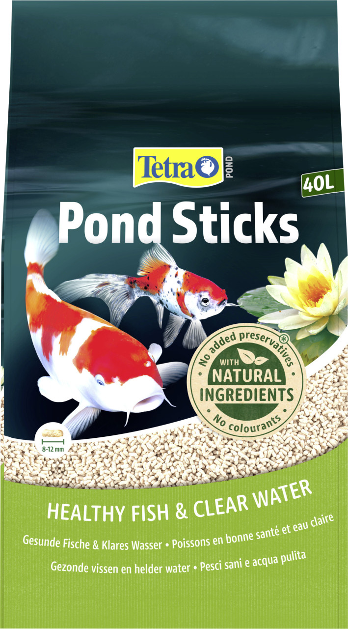Tetra Pond Teichfutter Sticks 40 l