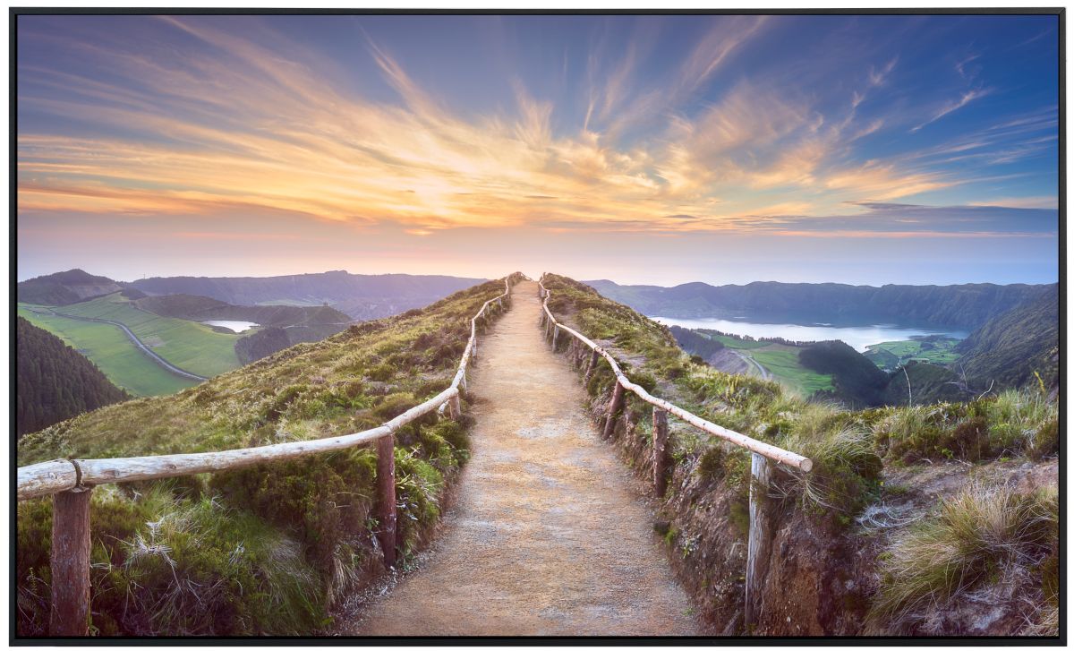 papermoon Infrarotheizkörper EcoHeat 60x120 cm 1000 Watt, Delgada Ponta