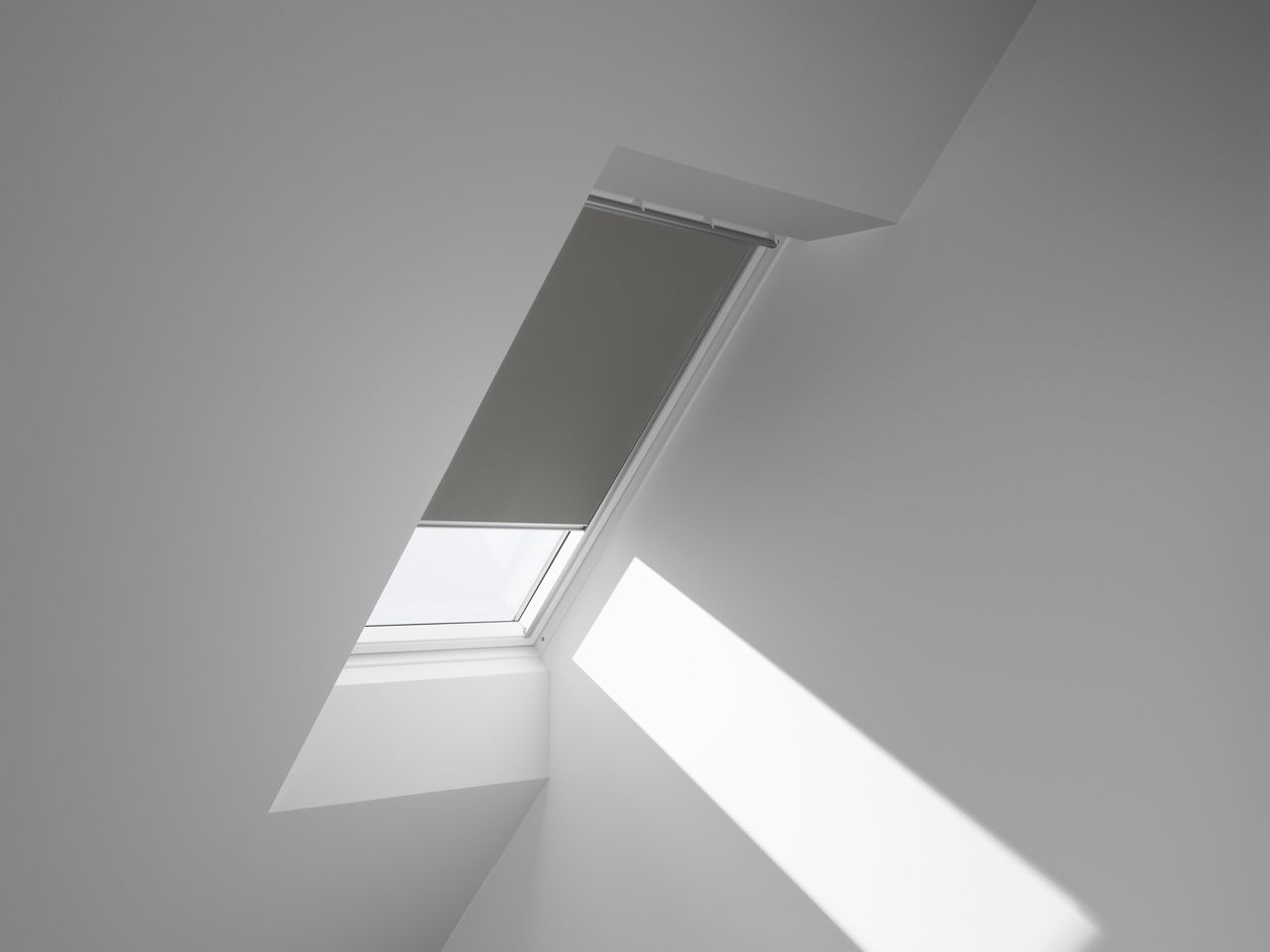 VELUX Verdunkelungsrollo manuell DKL M08 0705S grau