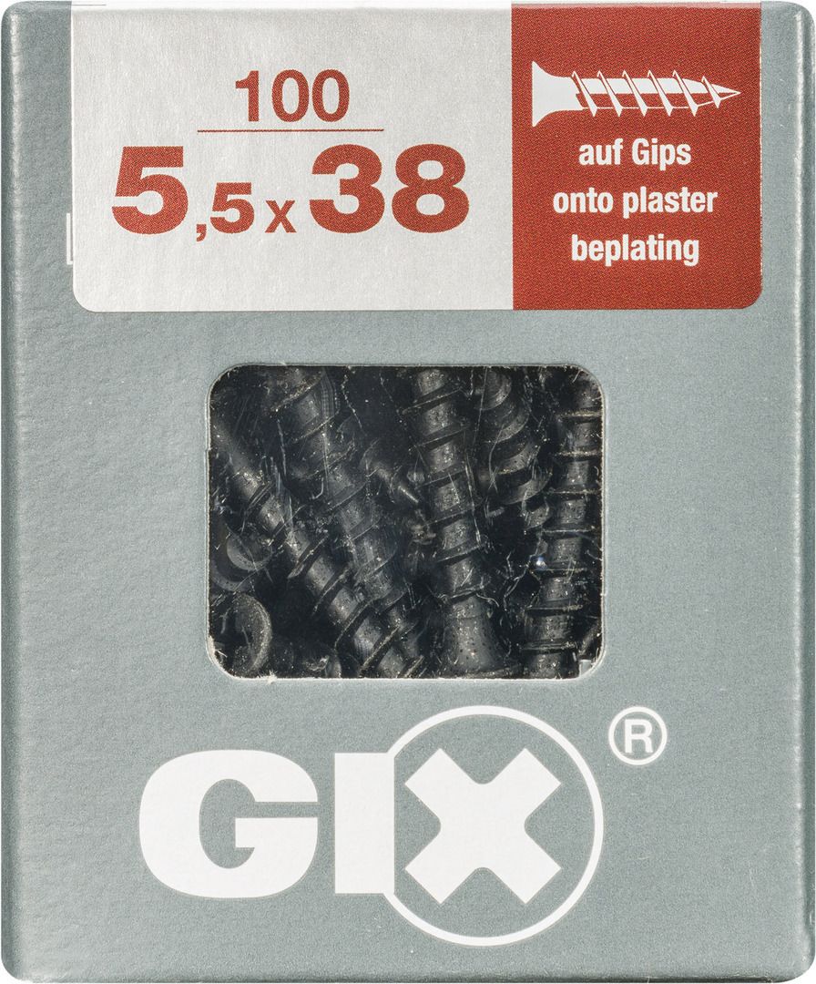 Spax Schnellbauschrauben 5.5 x 38 mm PH 2 - 100 Stk.