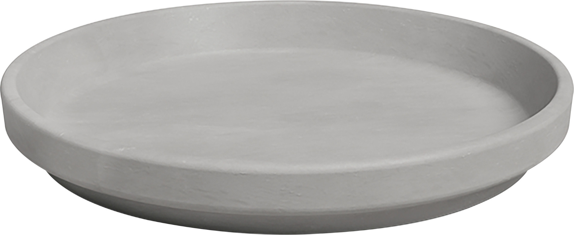 Artevasi Untersetzer für Blumentopf Terrakotta grau Ø 13 cm