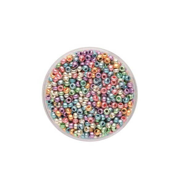 Rocailles mix metallic 2,6 mm 17 g