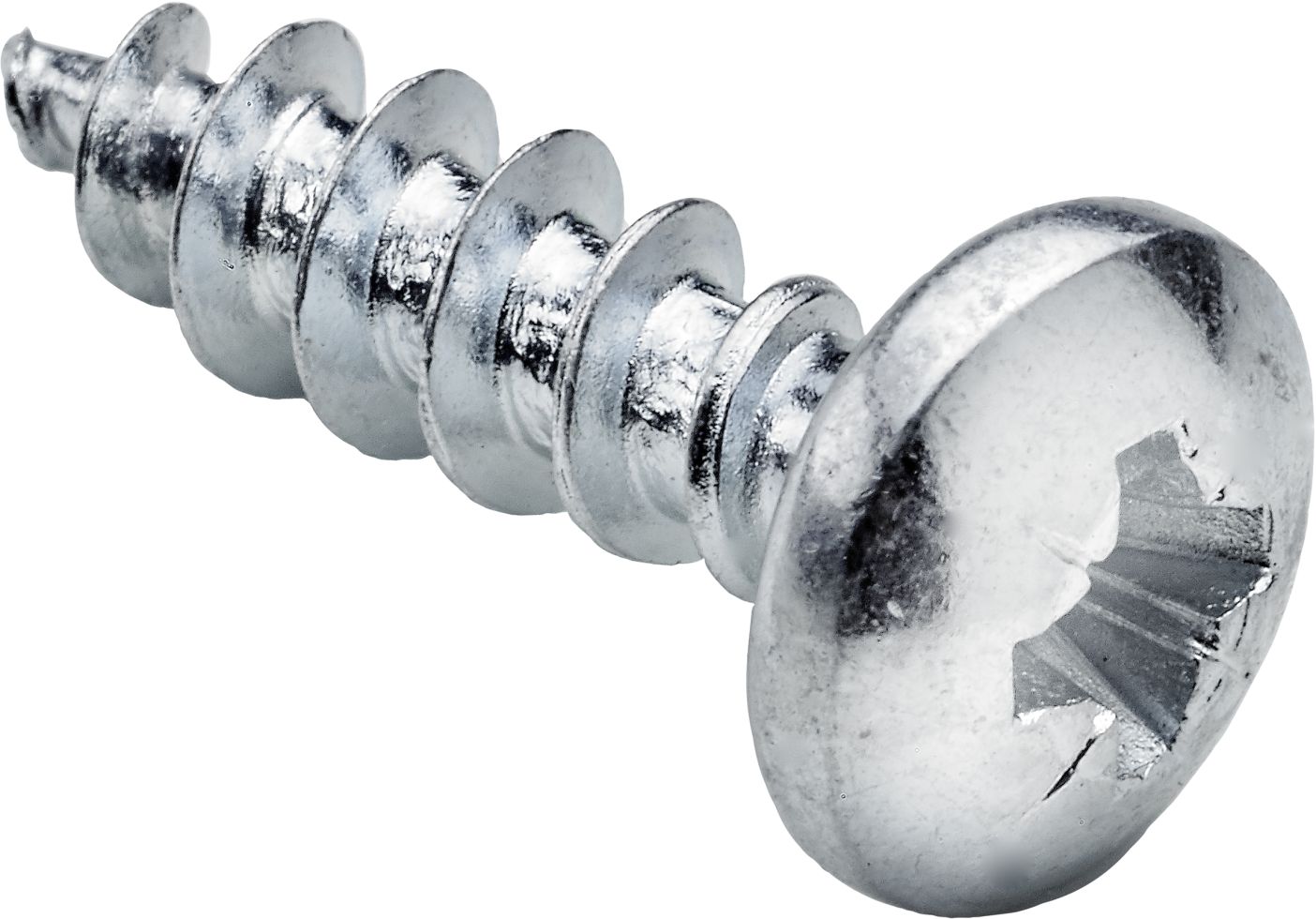 Hettich Panhead-Schrauben 4,5 x 16 mm, verzinkt, 24 Stück