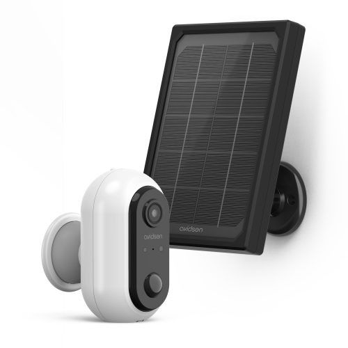 Avidsen Solarkamera HomeCam Bat autonome, solarbetriebene Außenkamera