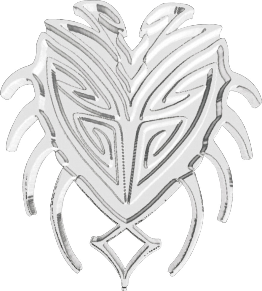 Hermann Schütz Aufkleber Chrom-Logo Krabbe