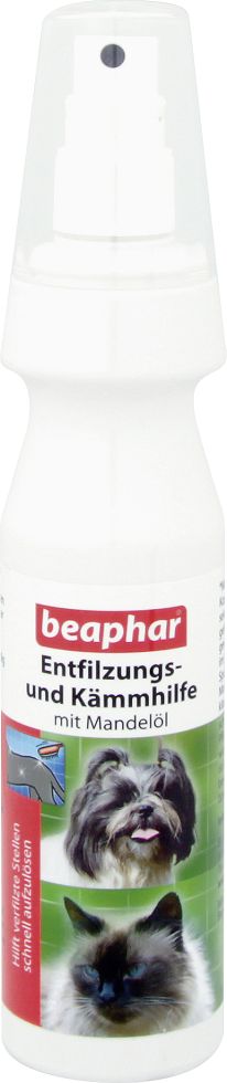 Beaphar Entfilzungs- und Kämmhilfe 150 ml