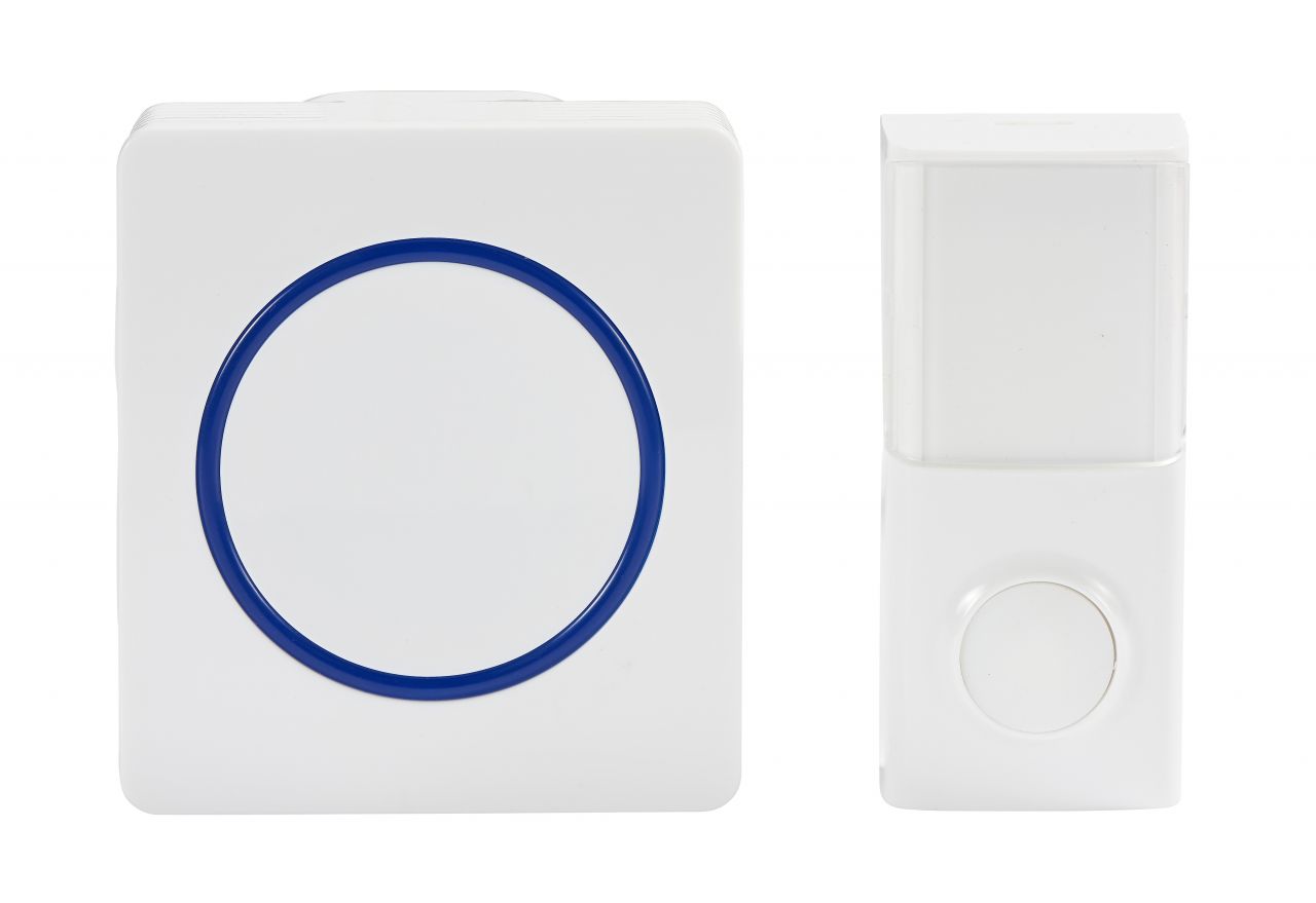 Heidemann Funkgong Komplett Set Piezo I