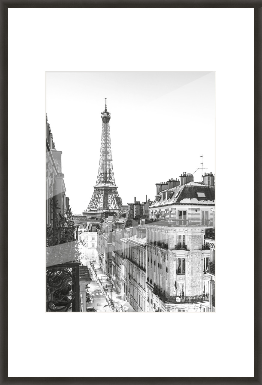 Alu Bilderrahmen Premium schwarz 61 x 91,5 cm