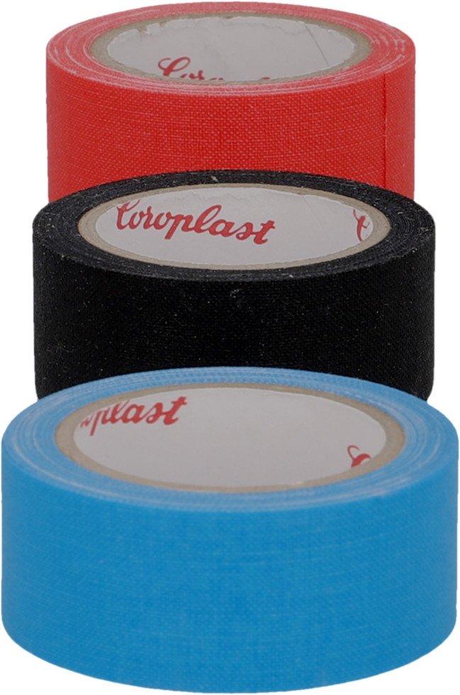 Unitec Gewebeband 0,28 x 19 mm 3 x 2,5 m