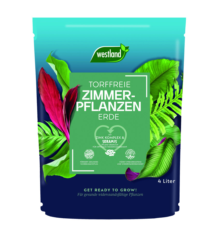 Westland Zimmerpflanzen Erde torffrei 4 L