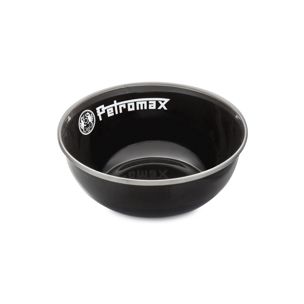 Petromax Schale Emaille 2er Set 160 ml schwarz