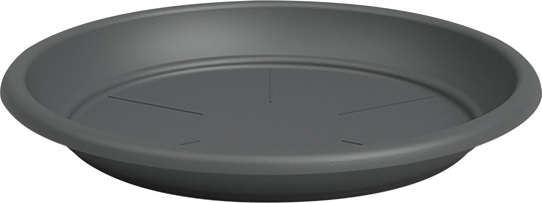 Artevasi Blumentopfuntersetzer Redondo Kunststoff rund anthrazit matt Ø 45 cm