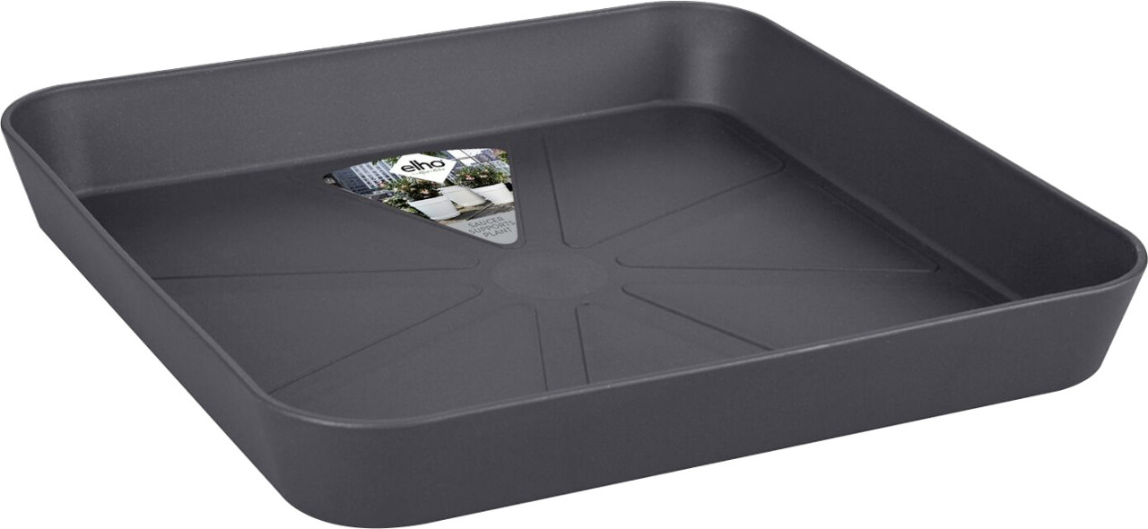 Elho Untersetzer Loft Urban 28 x 4 cm anthrazit