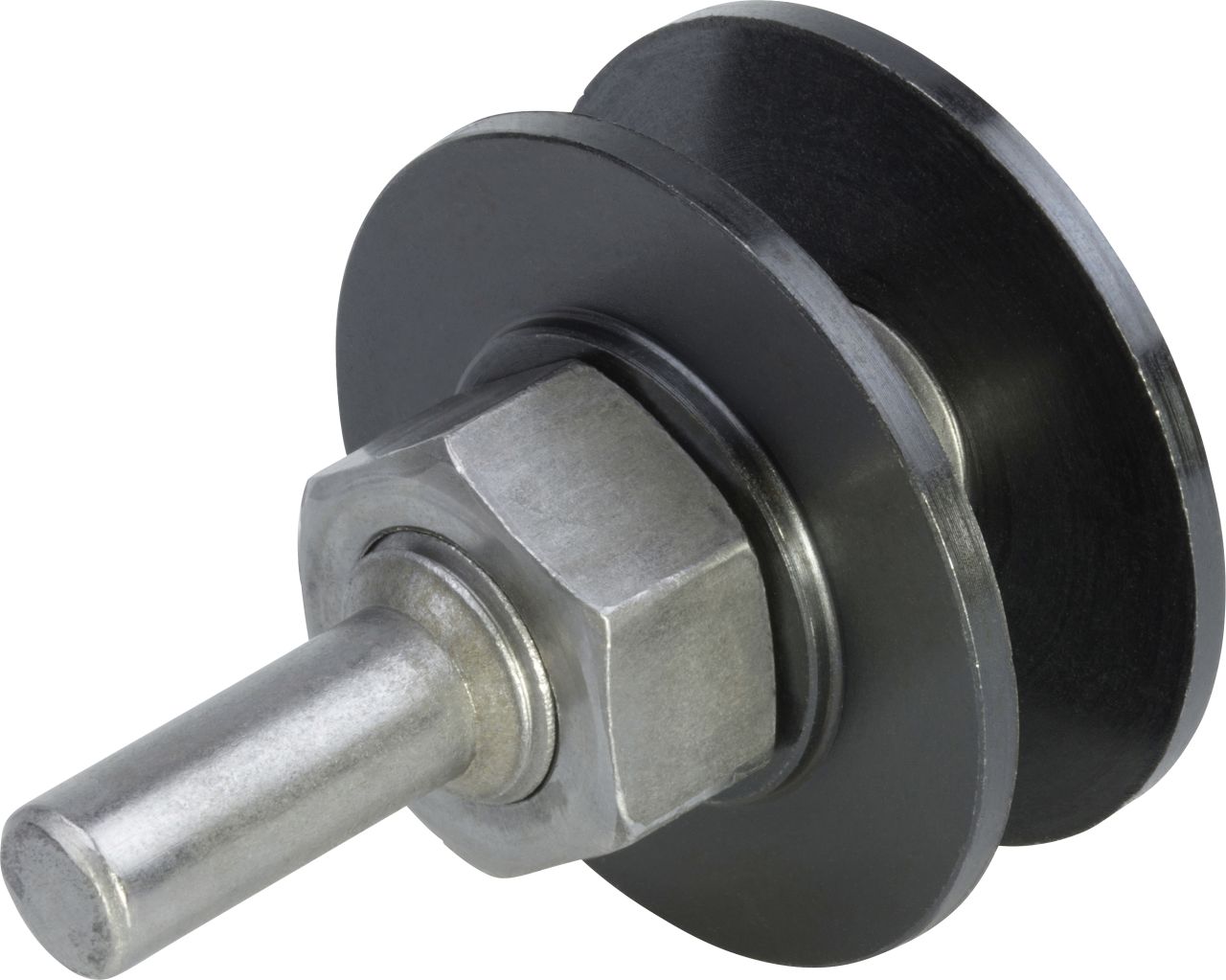 Wolfcraft Spanndorn für Schleif- und Polierscheiben ohne Schaft