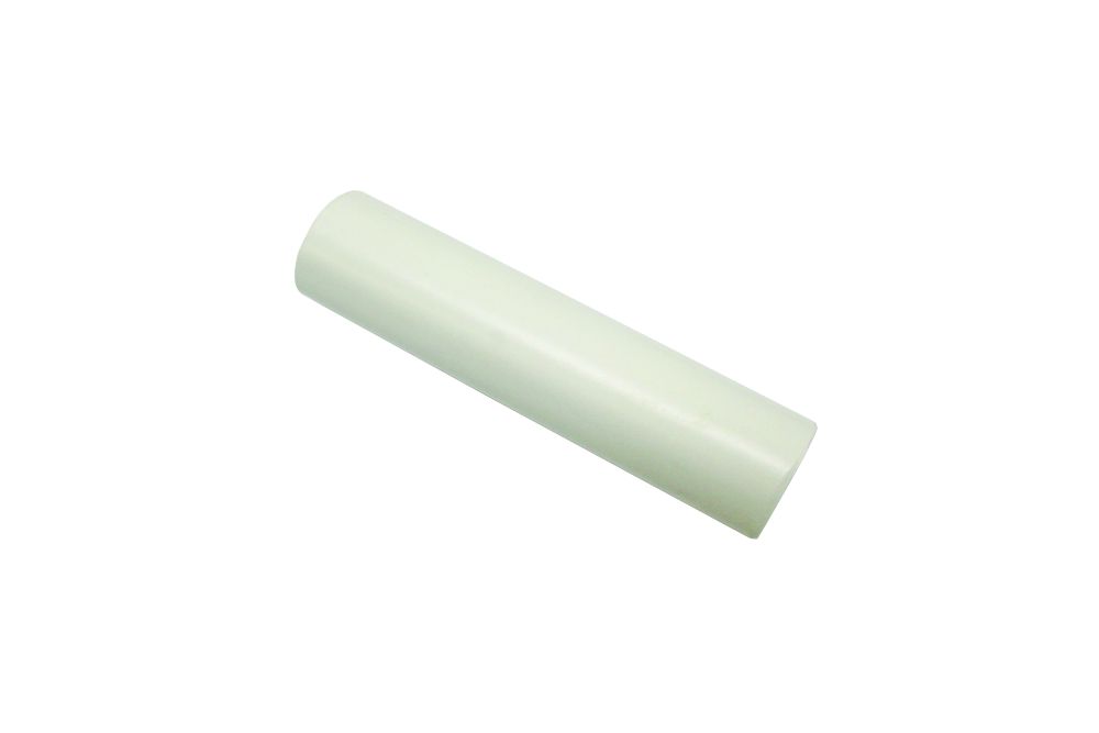 Gardinia Stangenverbinder Windsor Kunststoff, weiß, Ø 25 mm