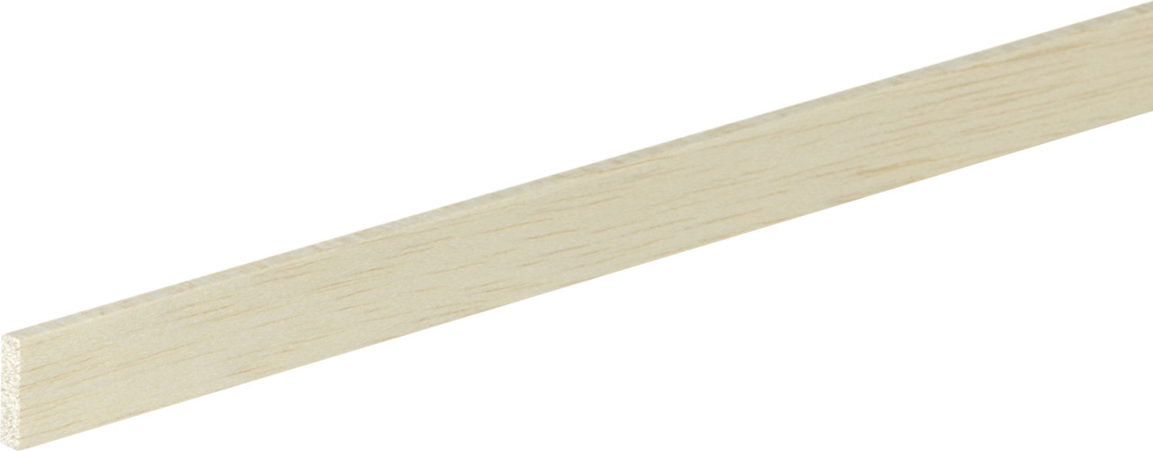 FN Neuhofer Balsa Leiste 100 cm 20 x 5 mm Balsa