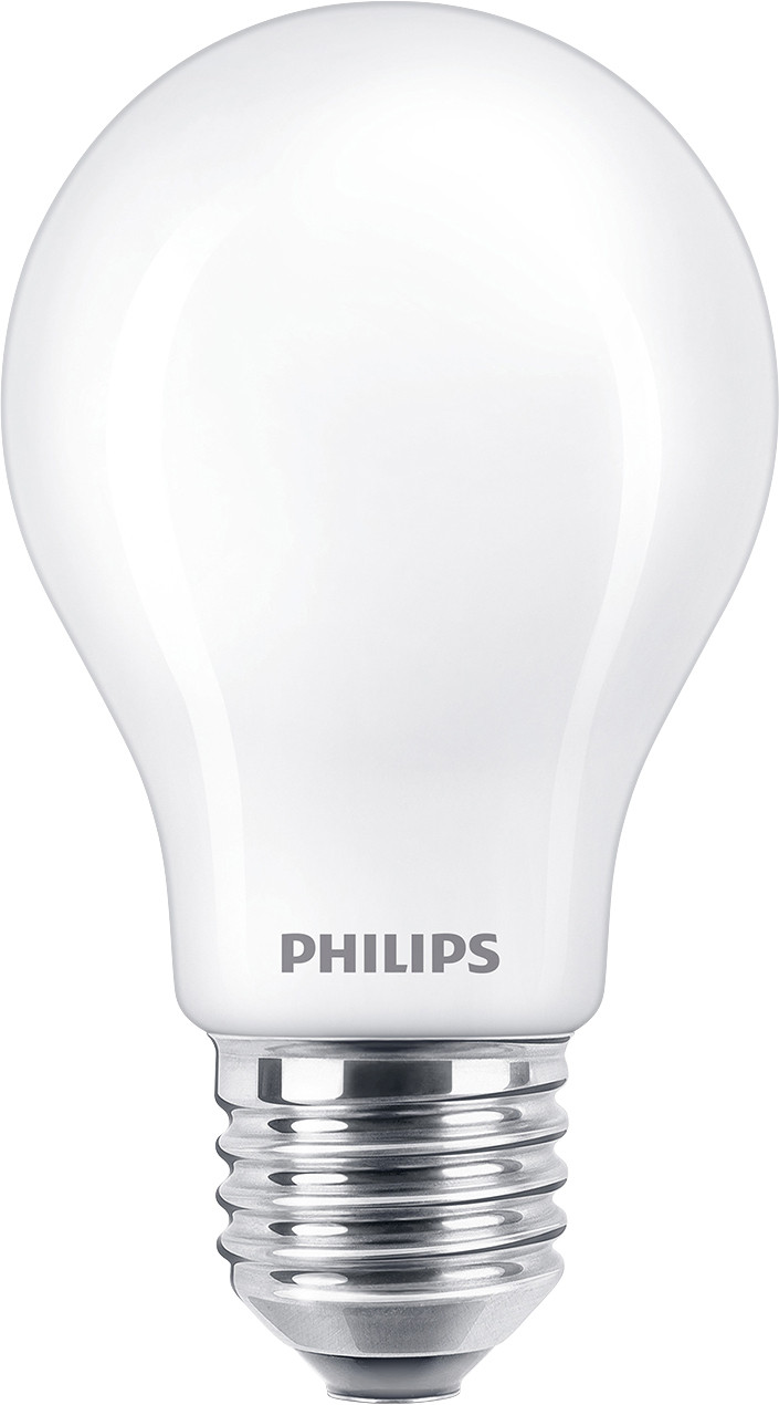 Philips LED-Leuchtmittel Birnenform A60 E27 10,5W neutralweiß