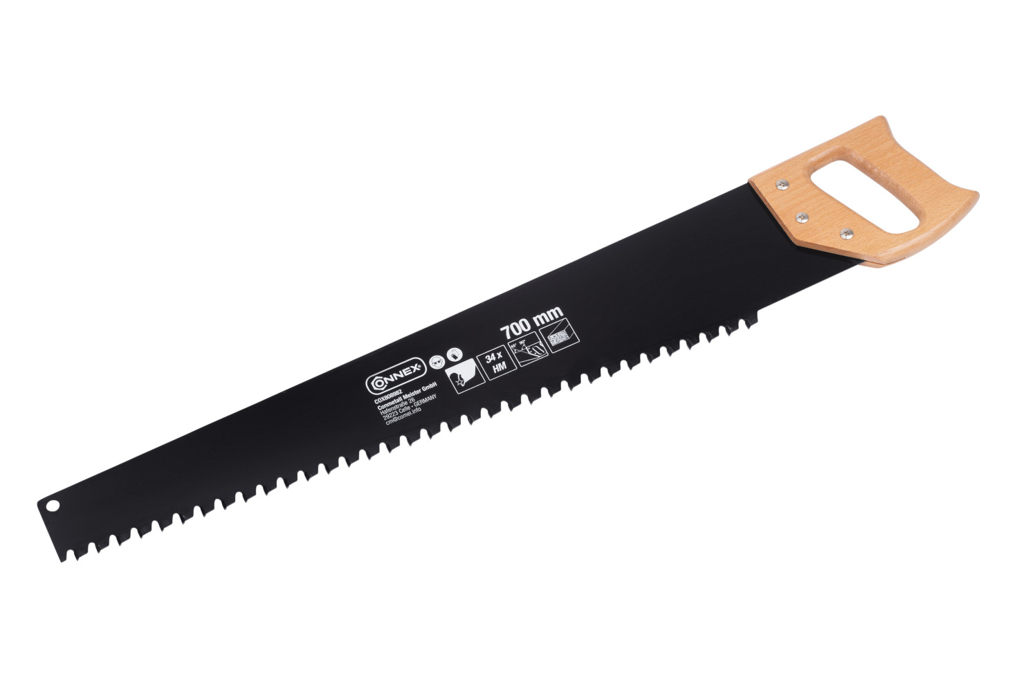 CONNEX Gasbetonsäge 34 Zähne 700 mm