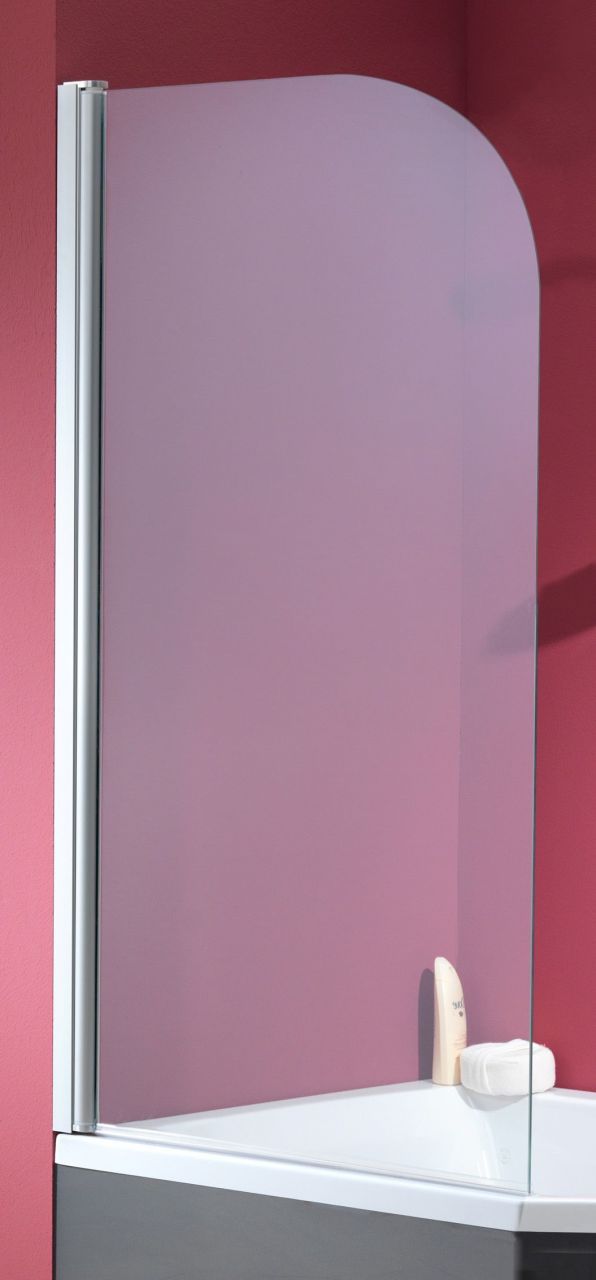 Ottofond Wannenaufsatz Echtglas Cello 1-teilig, Modell B