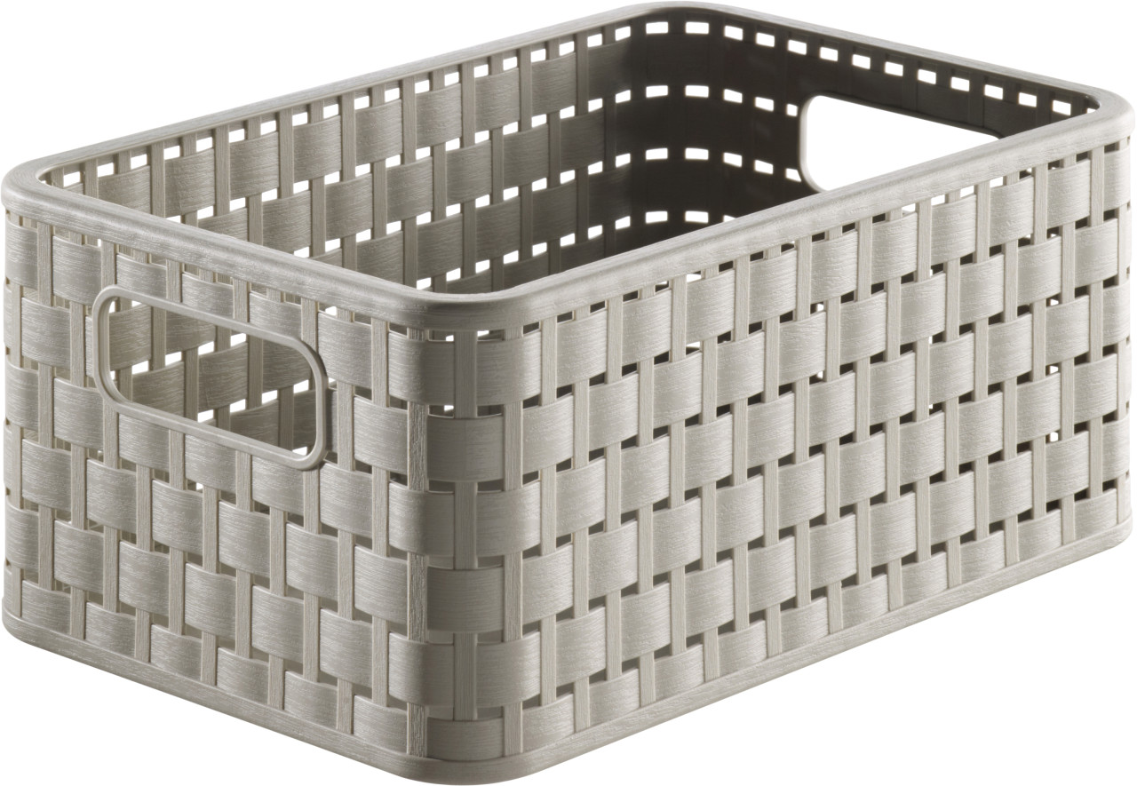 Rotho Korb Country A5, 6 L cappuccino