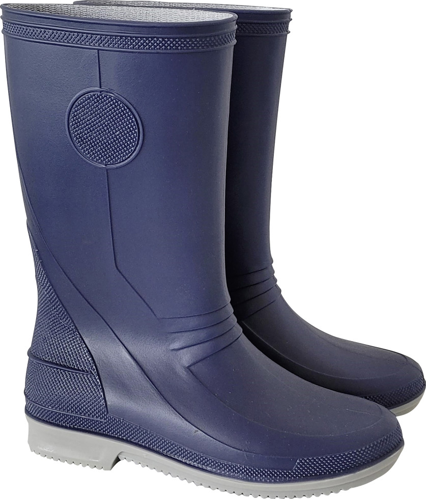 PowerSafe Gummistiefel blau