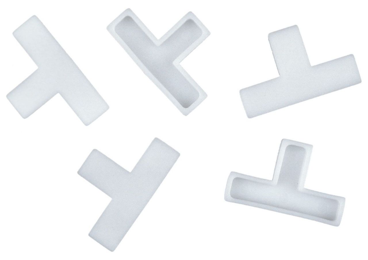 Connex Fliesen-T-Stücke 4 mm 250 Stück