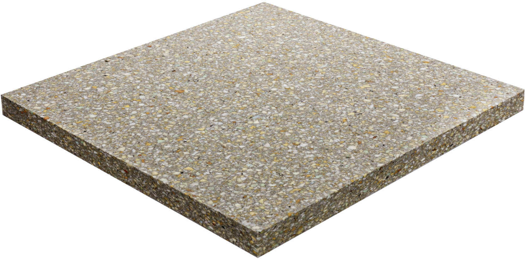 Verbundschaumstoffplatte 50 x 50 x 3 cm