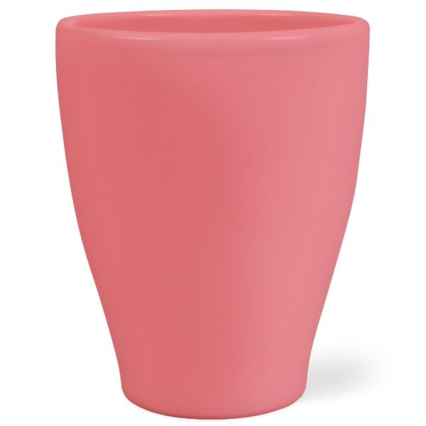 Übertopf Carly Ø 7 x 10 cm rosa
