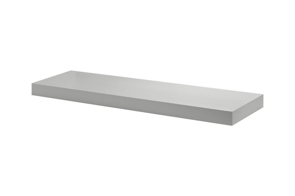 Dolle Regalboden Big Boy 90 x 25 cm, 50 mm, silber