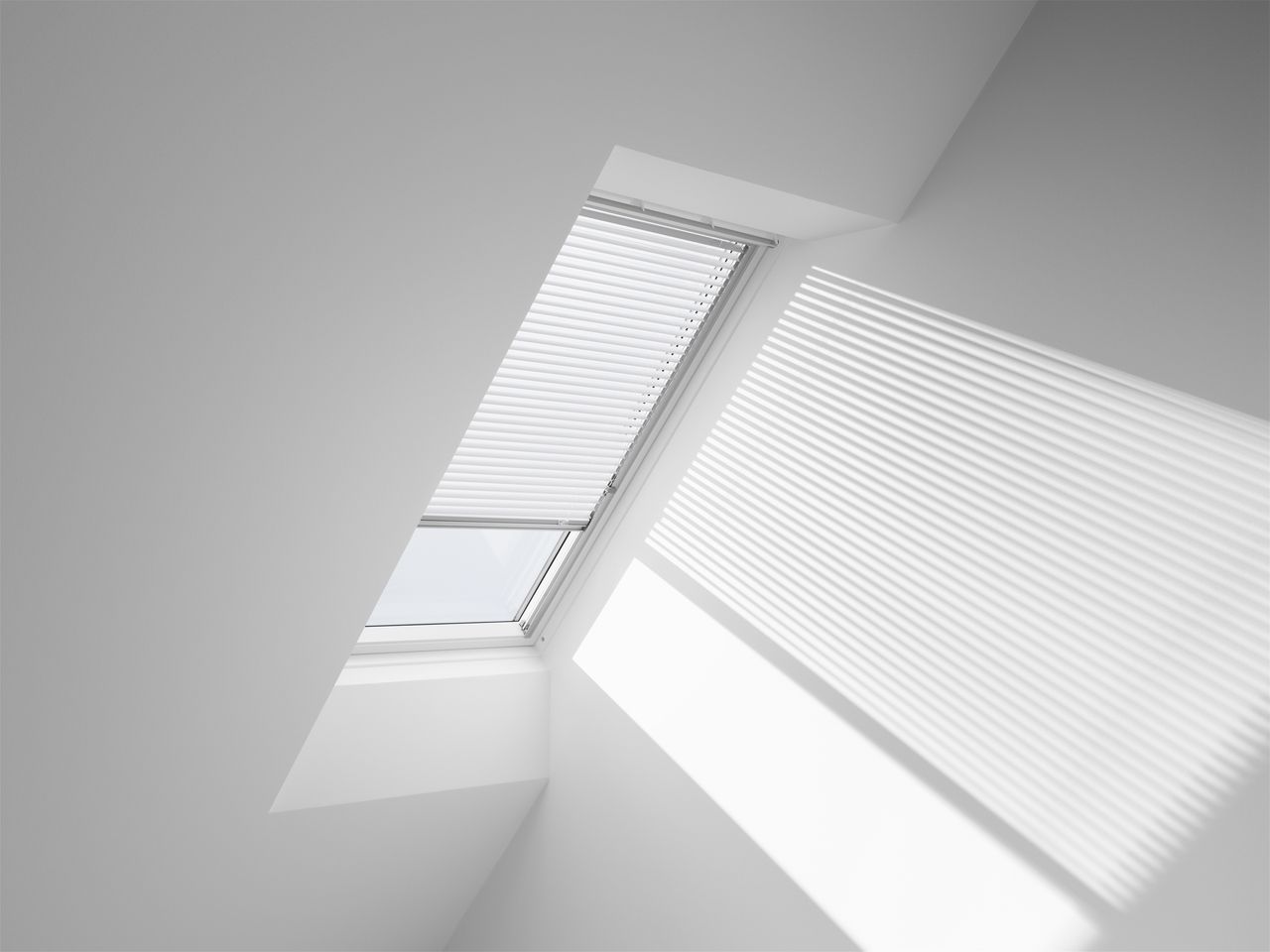 VELUX Jalousie manuell PAL S06 7001S weiß