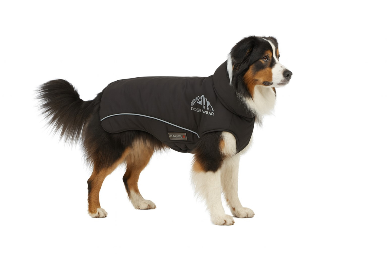 Wolters Hundebekleidung Hundejacke Dogz Wear schwarz